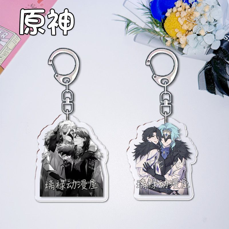 여성용 액세서리 가방용 2pcs Genshin Impa - Women Accessories Jewelry 리뷰 및 가격