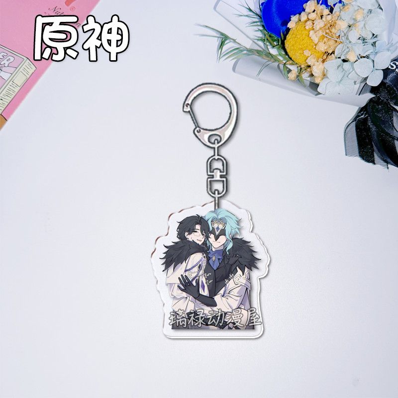 여성용 액세서리 가방용 2pcs Genshin Impa - Women Accessories Jewelry 리뷰 및 가격