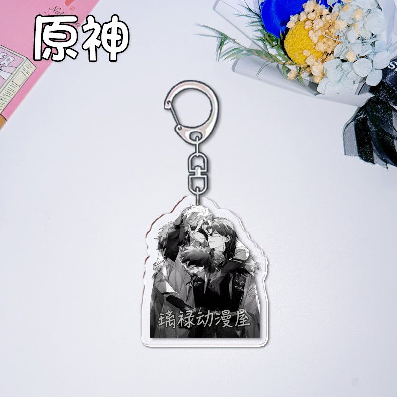 여성용 액세서리 가방용 2pcs Genshin Impa - Women Accessories Jewelry 리뷰 및 가격