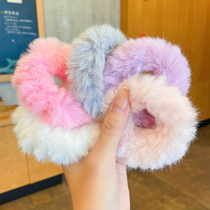 2022 판매 새로운 패션 가을 겨울 플러시 달콤한 플 - Women'S Winter Accessories Set 리뷰 및 가격