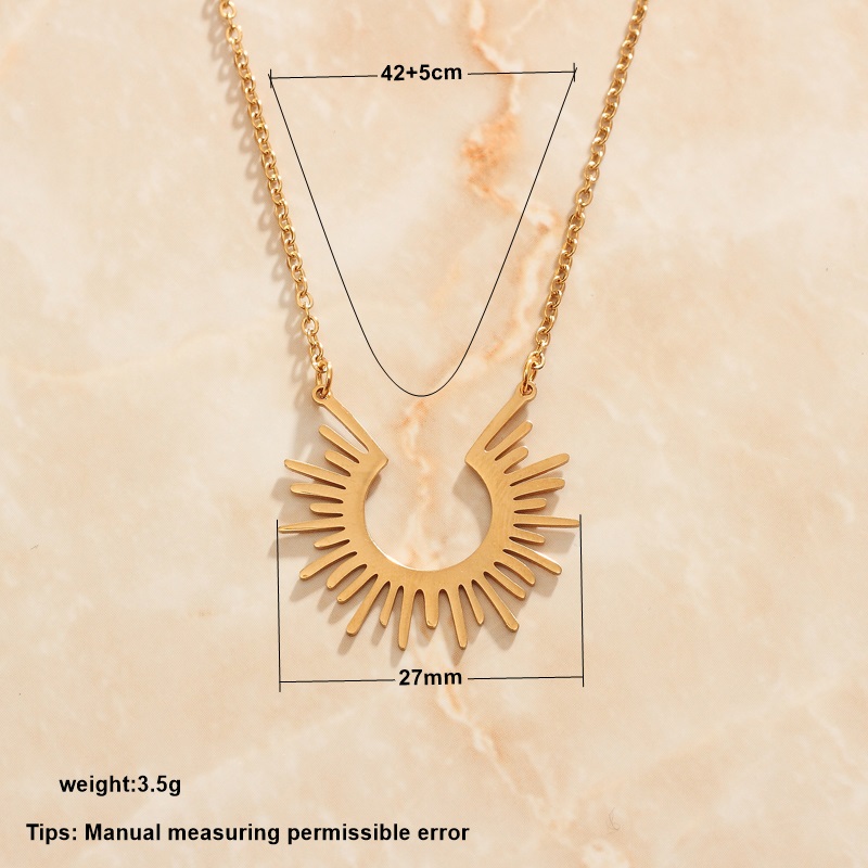 SOMMAR 여성용 금도금 목걸이 및 펜던트, 태양 광 - Women Accessories Shop Online 리뷰 및 가격