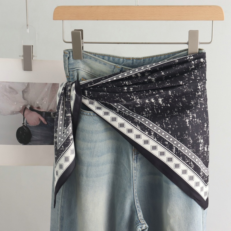 고급 레트로 타이다이 삼각형 바인더 헤드클로스 여성용  - Women'S Jeans Accessories 리뷰 및 가격