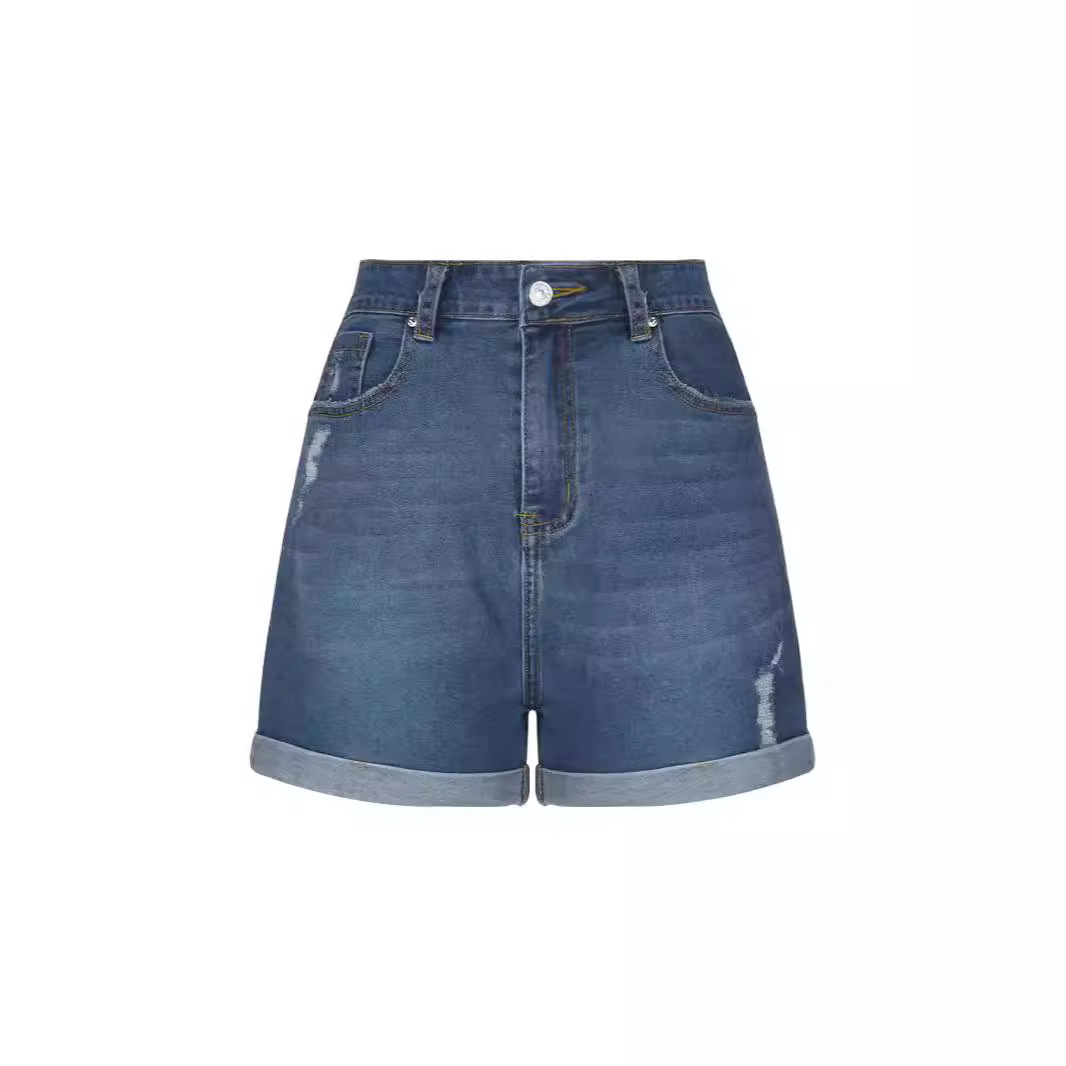 반바지 청바지 여성 streetwear 데님 스트레이트 - Women'S Jeans Accessories 리뷰 및 가격