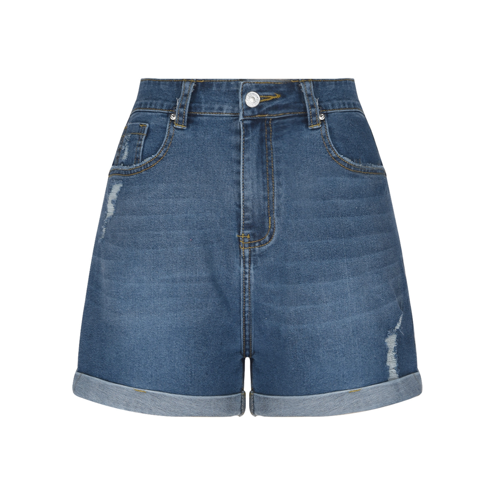 반바지 청바지 여성 streetwear 데님 스트레이트 - Women'S Jeans Accessories 리뷰 및 가격