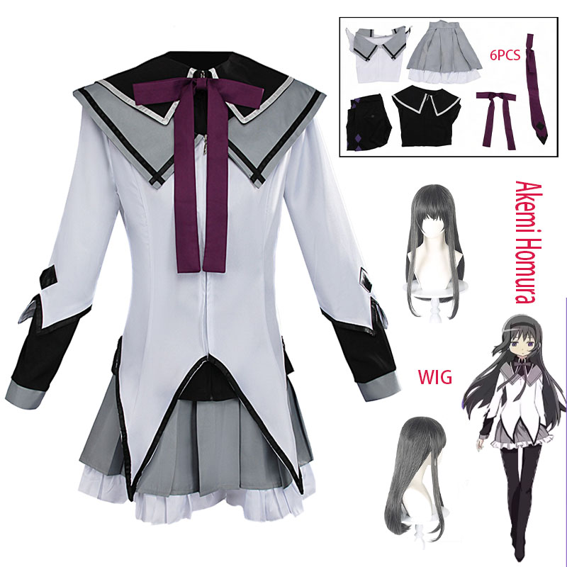 WHH 애니메이션 Puella Akemi Homura  - Women'S Accessories For Suit 리뷰 및 가격