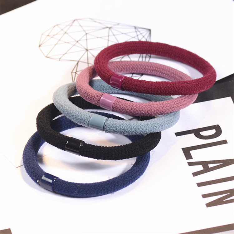 10 개/몫 아이 헤어 밴드 다채로운 탄성 헤어 밴드  - Women Accessories Sale 리뷰 및 가격
