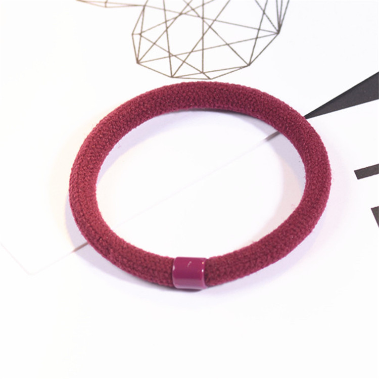10 개/몫 아이 헤어 밴드 다채로운 탄성 헤어 밴드  - Women Accessories Sale 리뷰 및 가격