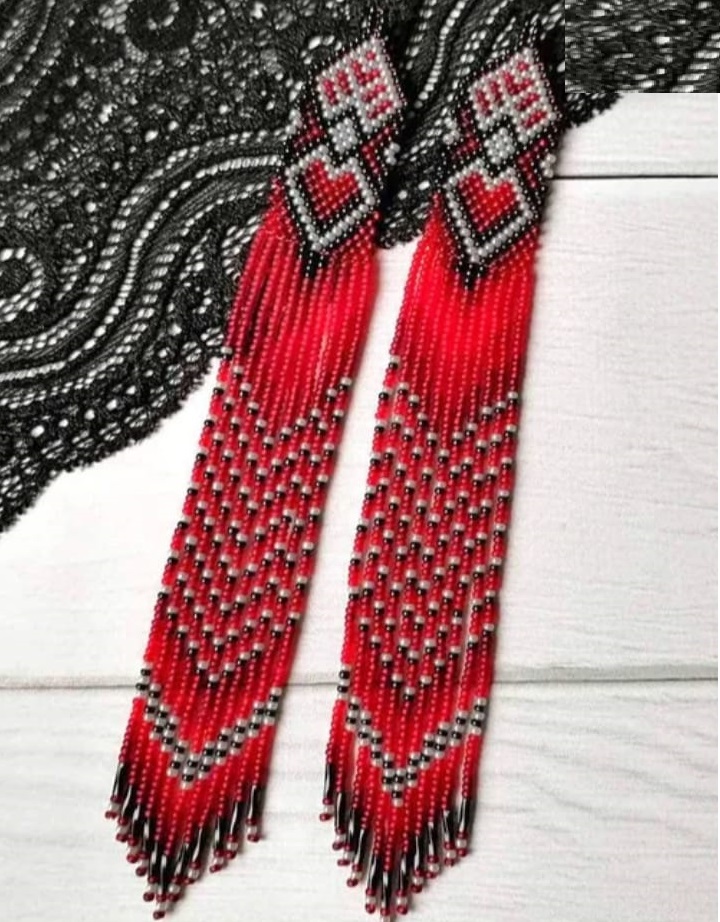 ZGMXR 쌀알 비즈 귀걸이 기하학 그라데이션 컬러 태 - Tassel Earrings Boho 리뷰 및 가격