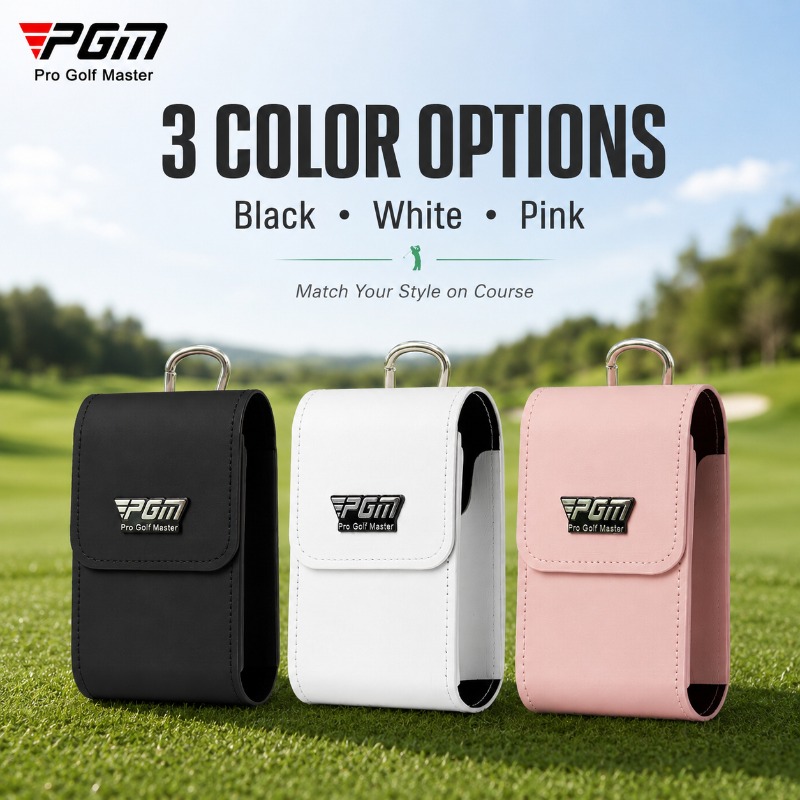 PGM 마그네틱 골프 허리 파우치 거리 측정기 케이스  - Women Accessories Pouch 리뷰 및 가격