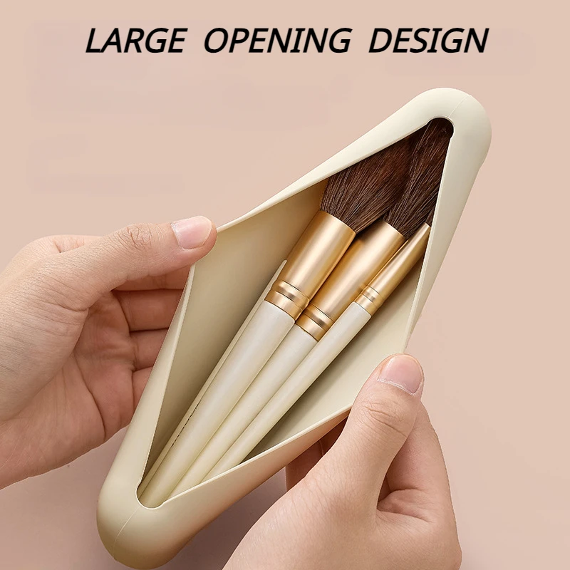 여행 메이크업 브러쉬 거치대 실리콘 화장품 브러쉬 가방 - Women Accessories Pouch 리뷰 및 가격