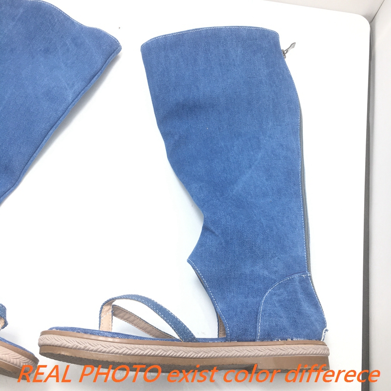 REAVE CAT 신발 클립 토 샌들, 청바지 플랫 슈 - Women'S Jeans Accessories 리뷰 및 가격