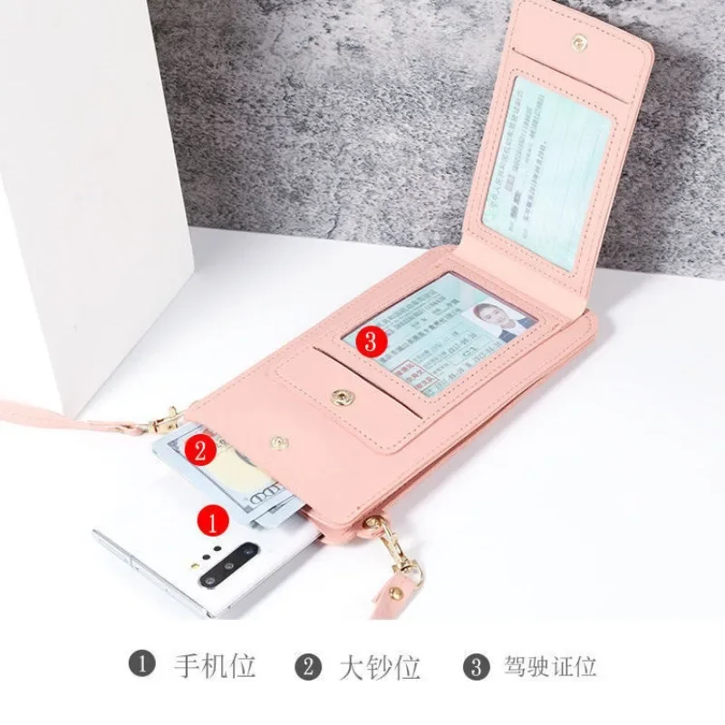 여성용 크로스바디 휴대폰 가방, 소녀용 범용 휴대폰 정 - Women Accessories Pouch 리뷰 및 가격
