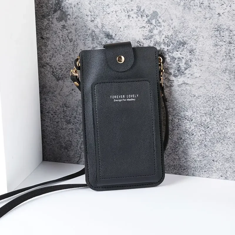 여성용 크로스바디 휴대폰 가방, 소녀용 범용 휴대폰 정 - Women Accessories Pouch 리뷰 및 가격