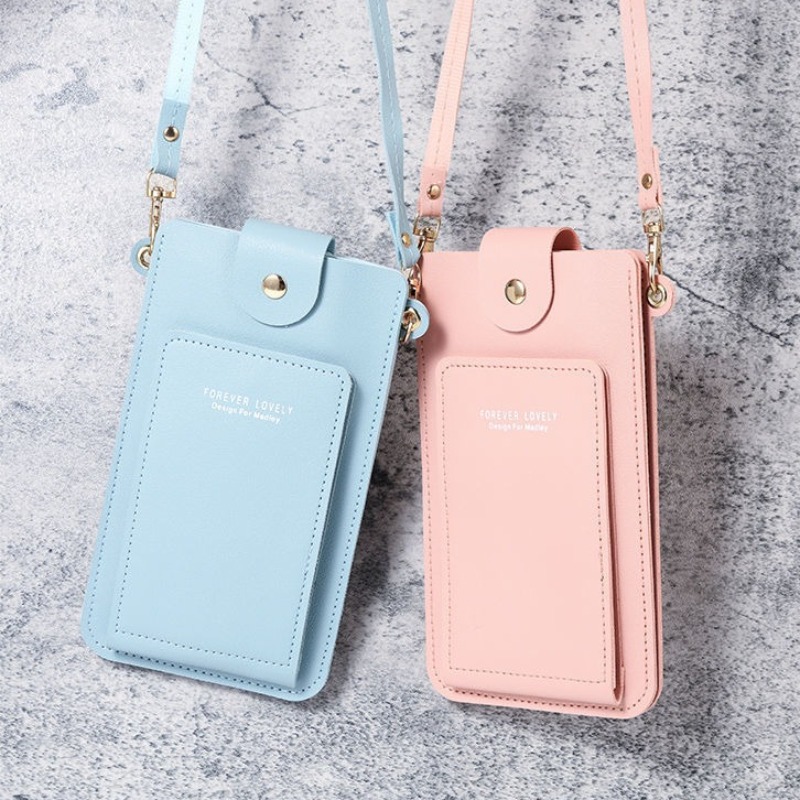 여성용 크로스바디 휴대폰 가방, 소녀용 범용 휴대폰 정 - Women Accessories Pouch 리뷰 및 가격