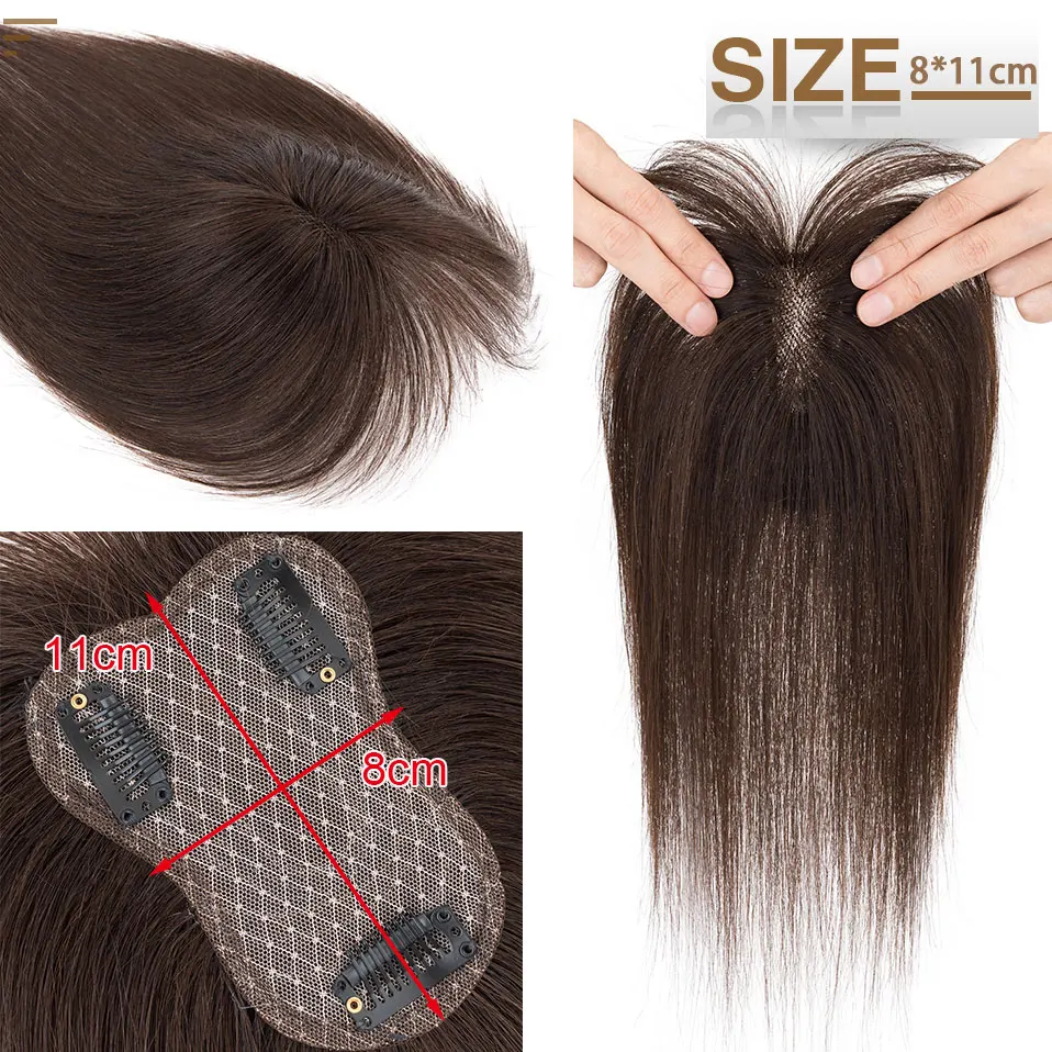 테스 헤어 토퍼 앞머리 클립형 소형 인모 토퍼 여성용  - Women Accessories India 리뷰 및 가격