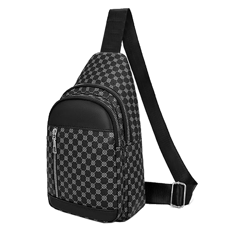 패치워크 도트 디자인의 중성 스타일 기능성 체스트 백, - Women Accessories Pouch 리뷰 및 가격