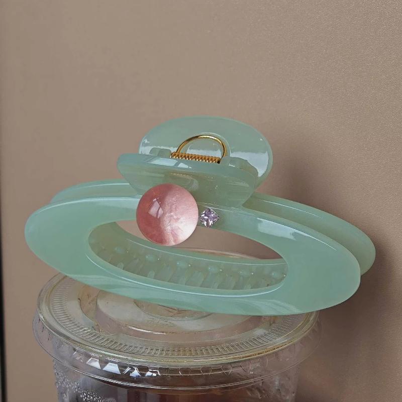 새로운 세일 1/2개입 행성 모양 헤어 클립 다용도 타 - Women Accessories Sale 리뷰 및 가격